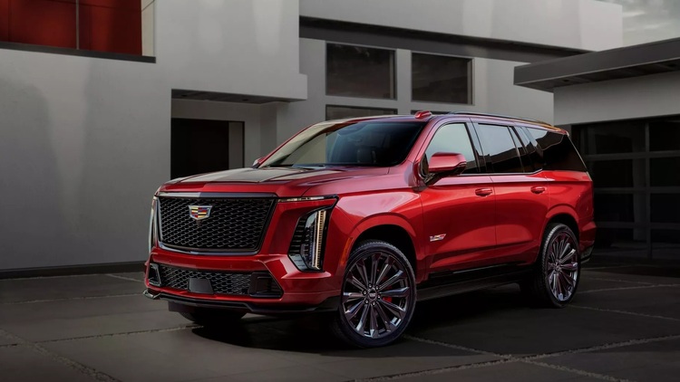 Cadillac Escalade 2025: Đỉnh cao của sự sang trọng với công nghệ tiên tiến và gói điều hành cao cấp