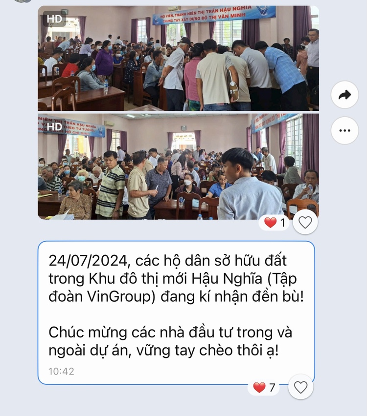 Tin vui cho tỉnh Long An