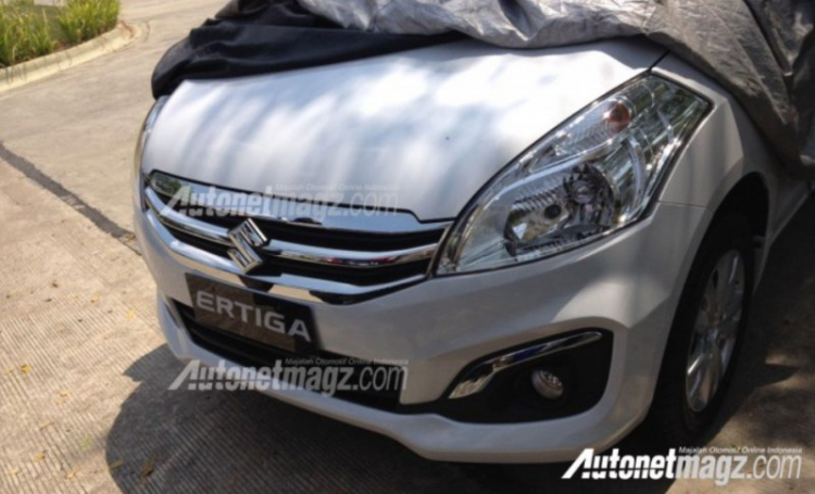 Suzuki Ertiga facelift xuất hiện ở Indonesia