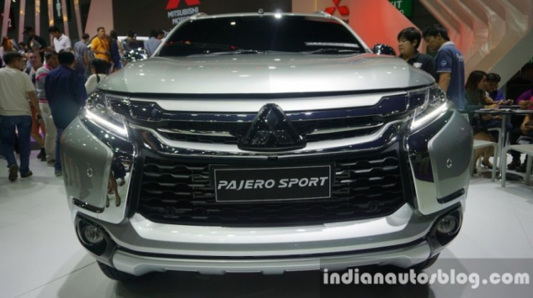 Mitsubishi Pajero Sport 2016 có gì để hấp dẫn người dùng ?