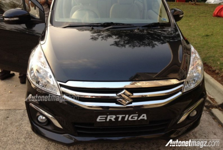 Suzuki Ertiga facelift xuất hiện ở Indonesia