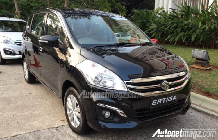 Suzuki Ertiga facelift xuất hiện ở Indonesia