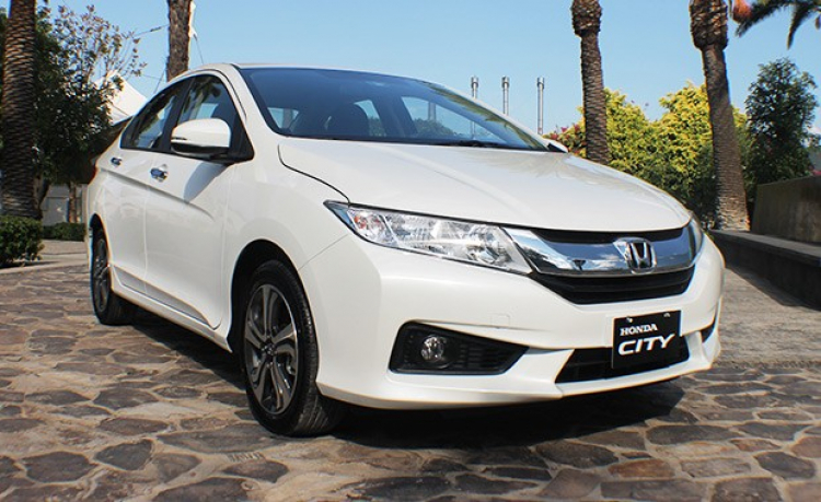 Honda City 2015 hé lộ thông tin tại Việt Nam