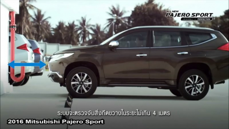 Bộ ảnh và video chính thức của Mitsubishi Pajero Sport 2016 Bộ ảnh và video chính thức của Mitsubishi Pajero Sport 2016