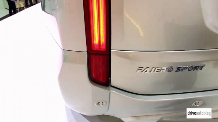 Bộ ảnh và video chính thức của Mitsubishi Pajero Sport 2016 Bộ ảnh và video chính thức của Mitsubishi Pajero Sport 2016