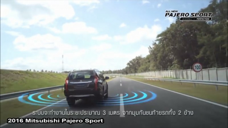 Bộ ảnh và video chính thức của Mitsubishi Pajero Sport 2016