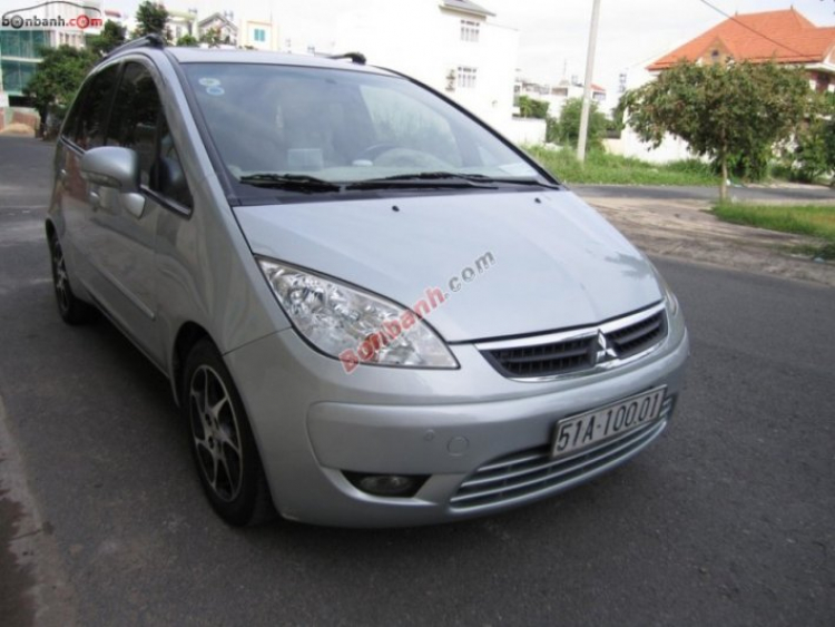 MITSUBISHI COLT PLUS 1.6AT