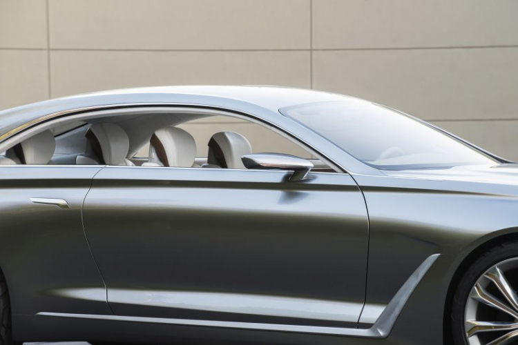 Vision G Coupe Concept: tương lai của Hyundai