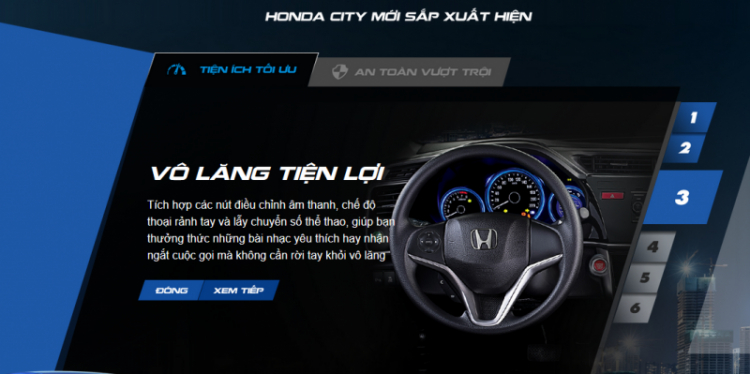 Honda City 2015 hé lộ thông tin tại Việt Nam