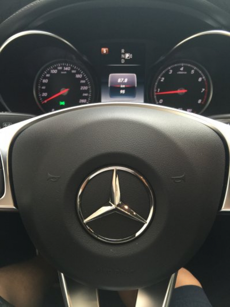 Chờ giao xe C250 AMG sao lâu thế!