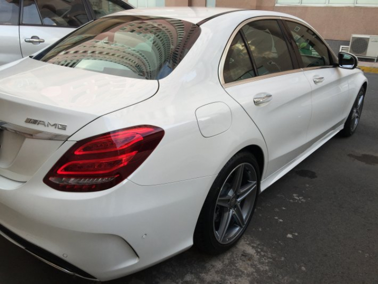 Chờ giao xe C250 AMG sao lâu thế!