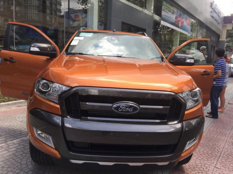 Ford Rager Wildtrak 3.2L- 6AT 2016