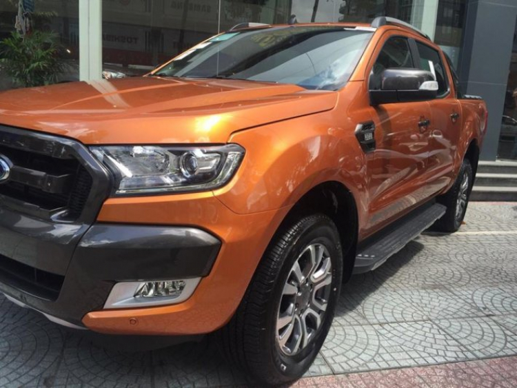 Ford Rager Wildtrak 3.2L- 6AT 2016