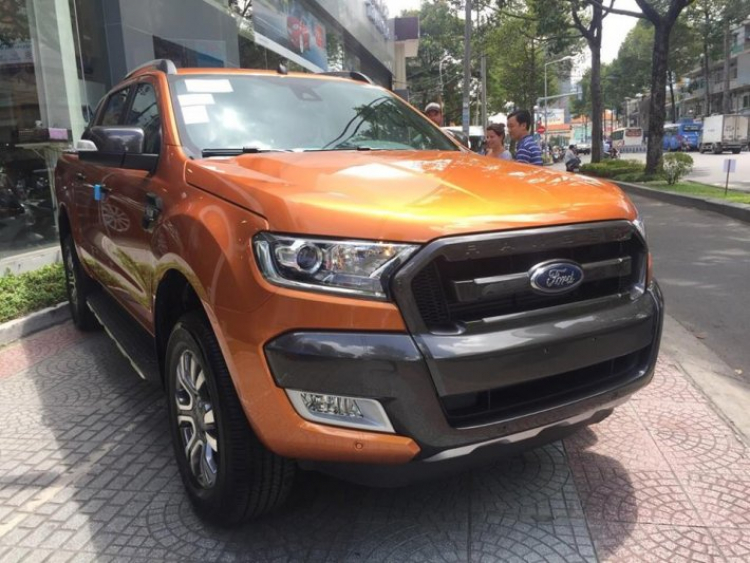 Ford Rager Wildtrak 3.2L- 6AT 2016