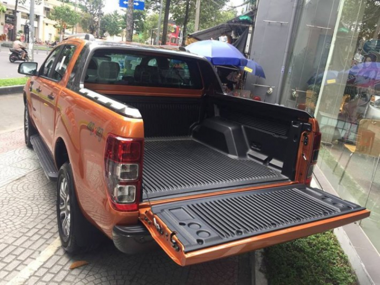 Ford Rager Wildtrak 3.2L- 6AT 2016