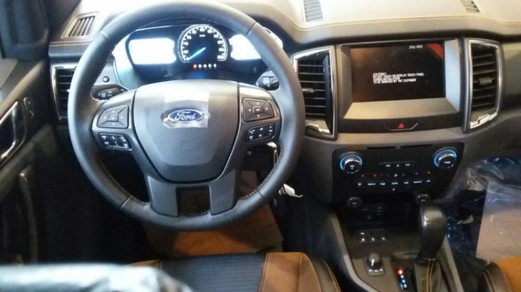 Ford Rager Wildtrak 3.2L- 6AT 2016