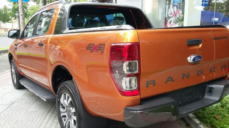 Ford Rager Wildtrak 3.2L- 6AT 2016