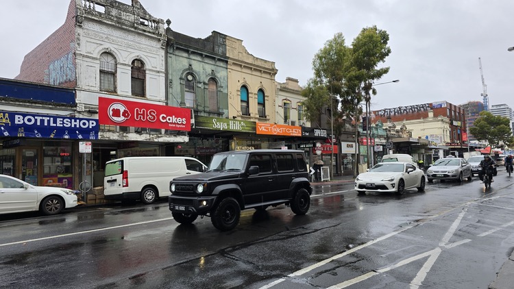 Đánh giá nhanh về xe Suzuki Jimny