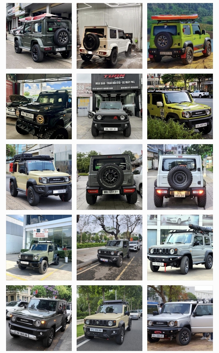 Đánh giá nhanh về xe Suzuki Jimny