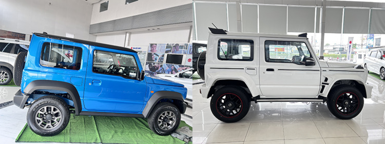 Suzuki Jimny Brabus G63: Bản Độ Đỉnh Cao Cho Những Tín Đồ Off-Road