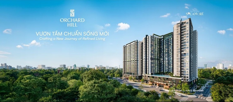 Sycamore của Capitaland tại thành phố mới Bình Dương ???