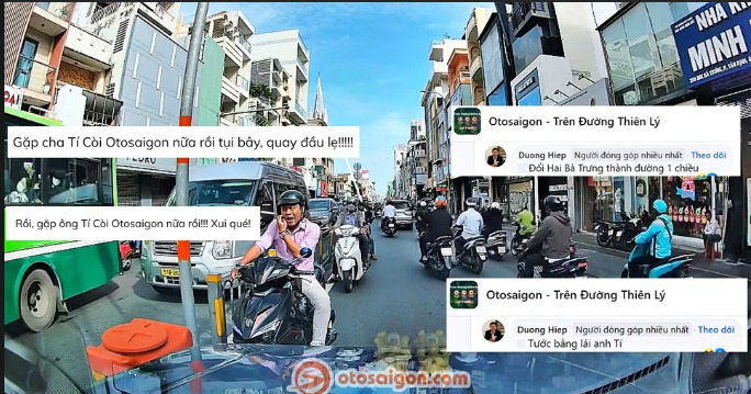 Khi ô tô đi đúng chặn xe máy ngược chiều lại trở thành "đồ sân si, lắm chuyện" Khi ô tô đi đúng chặn xe máy ngược chiều lại trở thành "đồ sân si, lắm chuyện"
