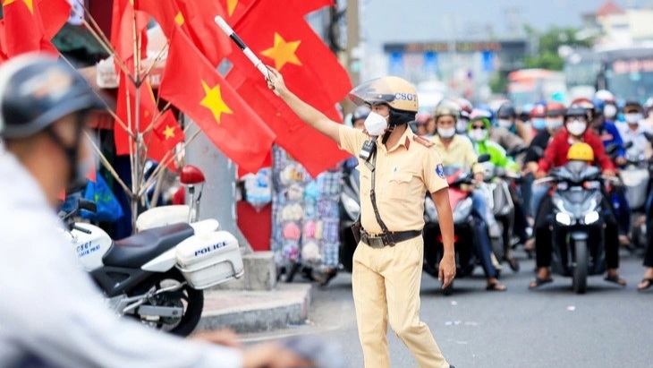 Điều khiển giao thông bằng thiết bị thông minh: Sớm ngày nào tốt ngày đó