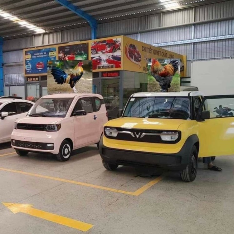 VinFast VF3 chính thức giao tới tay khách hàng Việt, xe mini nhưng không hề nhỏ VinFast VF3 chính thức giao tới tay khách hàng Việt, xe mini nhưng không hề nhỏ