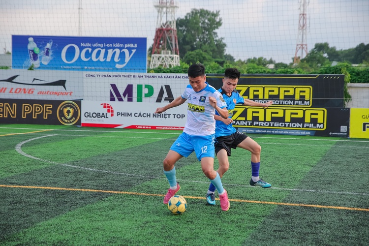 Giải Bóng Đá Ngành Xe Miền Nam PPF ZAPPA CUP 2024 đã tìm ra nhà vô địch