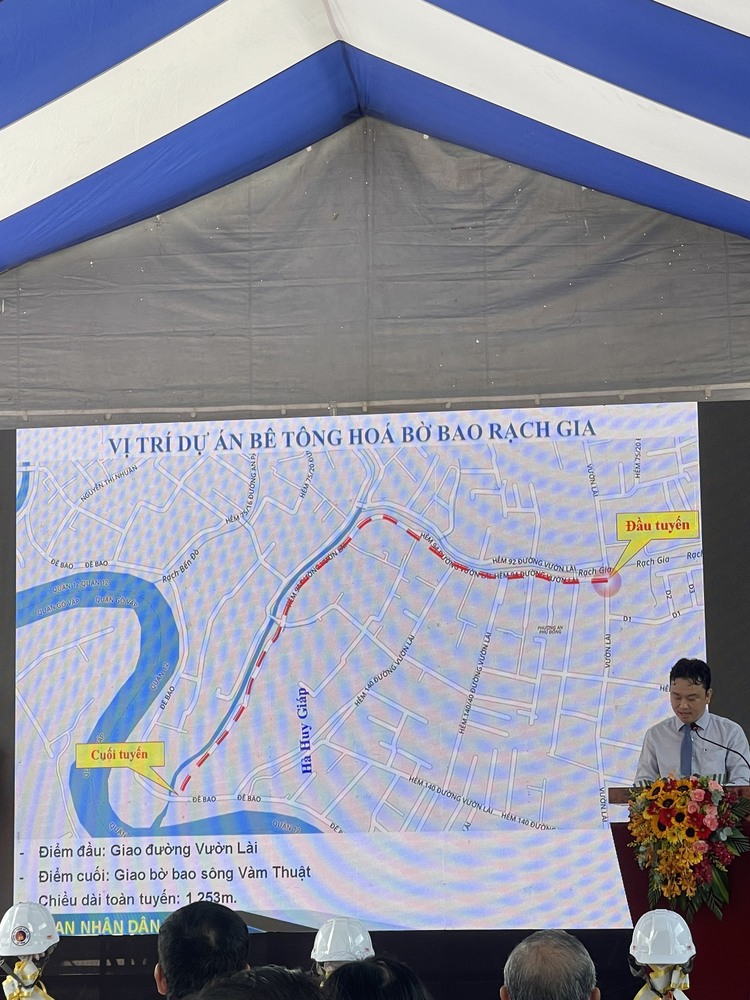 Cầu Vàm Thuật An Phú Đông Quận 12 bắc qua Phường 5 Gò Vấp đã thông xe 31/12/2020 đất An Phú Đông tăng nóng nhất Q.12 Cầu Vàm Thuật An Phú Đông Quận 12 bắc qua Phường 5 Gò Vấp đã thông xe 31/12/2020 đất An Phú Đông tăng nóng nhất Q.12