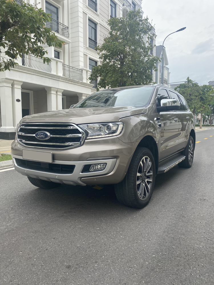 Ford Everest MT 2019 - 61000 km