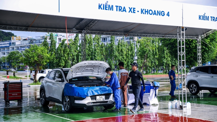 Hàng nghìn khách hàng hào hứng cùng Hyundai Care Day 2024