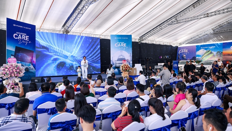 Hàng nghìn khách hàng hào hứng cùng Hyundai Care Day 2024