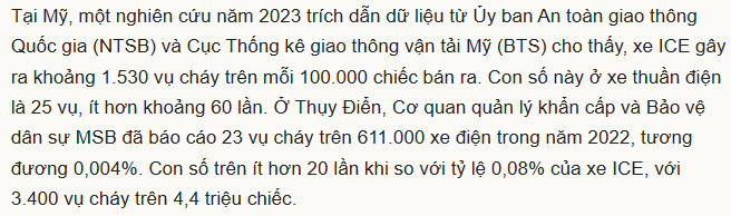 Xe điện Mercedes EQE phát nổ tại Hàn: cháy lan 70 xe, làm 21 người nhập viện