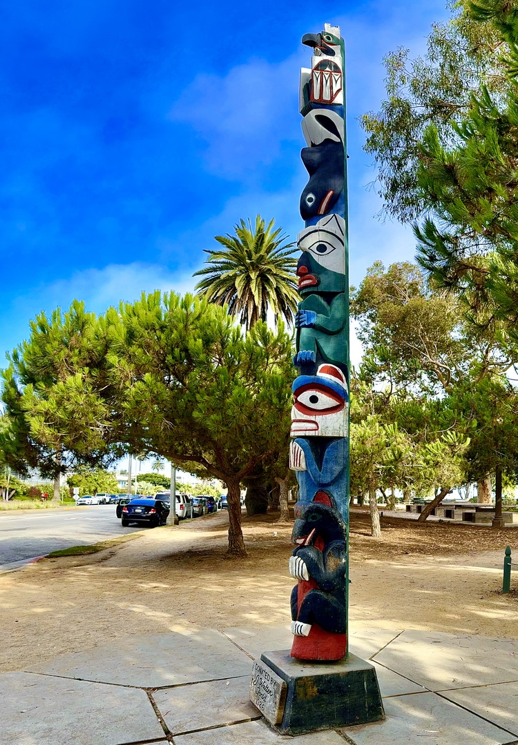 Cột Totem Alaska