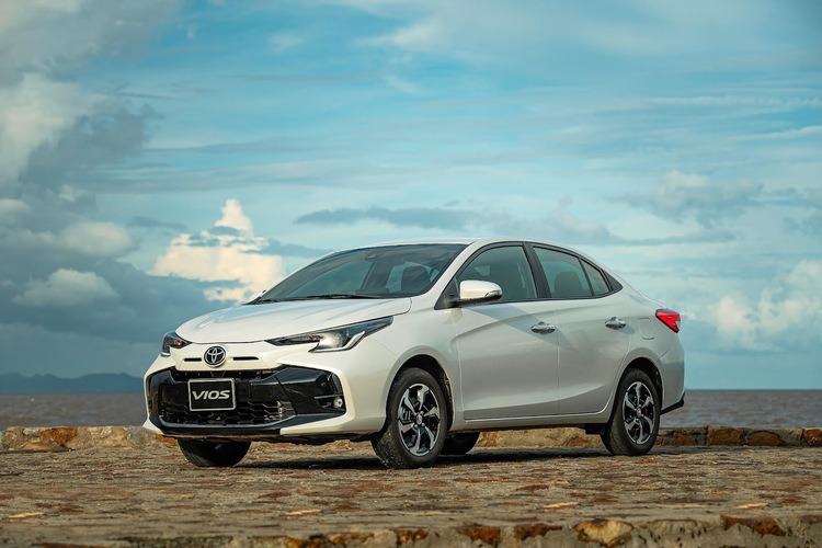 Vios cùng loạt xe Toyota áp dụng ưu đãi trong tháng 8