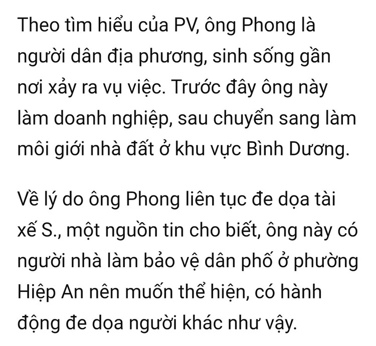 Người ép tài xế quỳ xin lỗi sau va chạm giao thông ở Bình Dương bị bắt