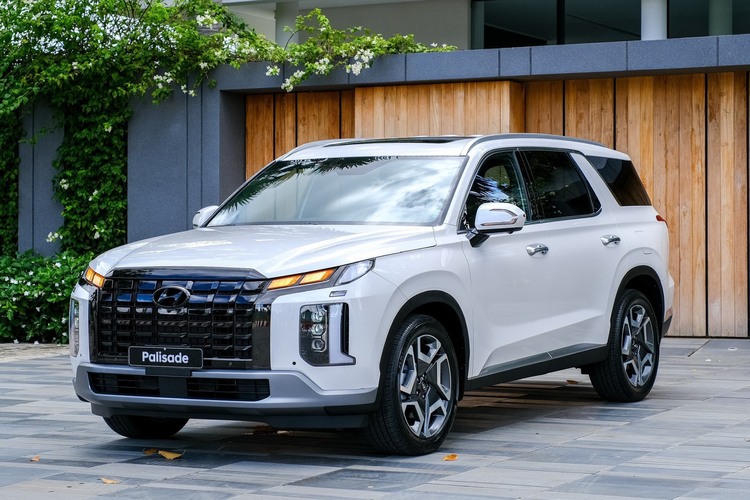 Xem trước Hyundai Palisade 2026 sắp ra mắt, lại lột xác toàn diện