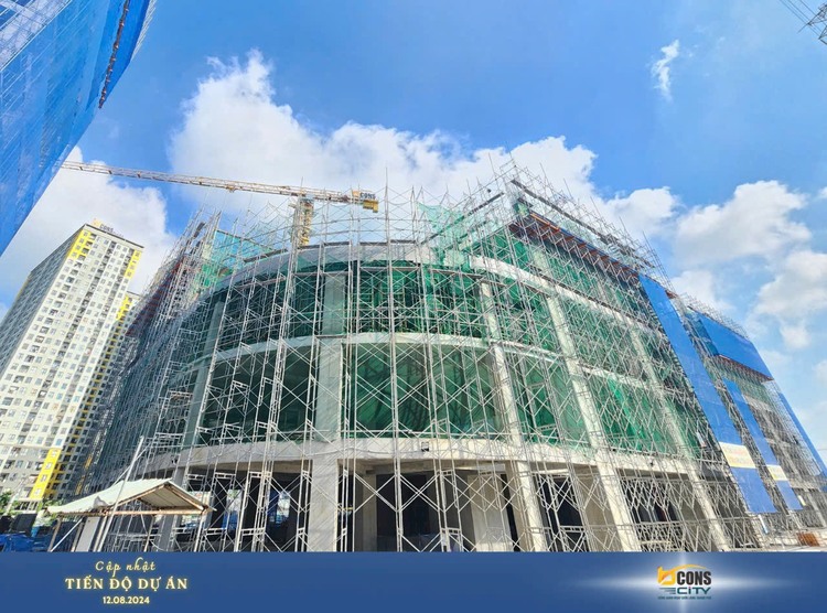 Cập nhật tiến độ khu Bcons City