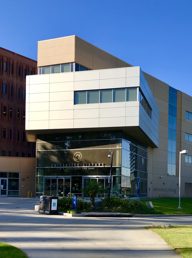 Thư viện đại học Cal Poly Pomona