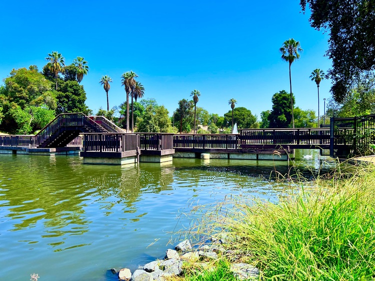 Hollenbeck Park Lake