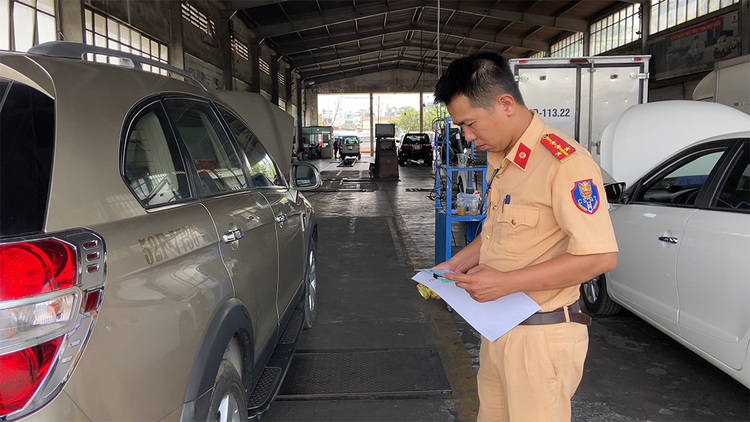 Bộ Quốc phòng, Công an dự kiến chi viện cho các trung tâm đăng kiểm