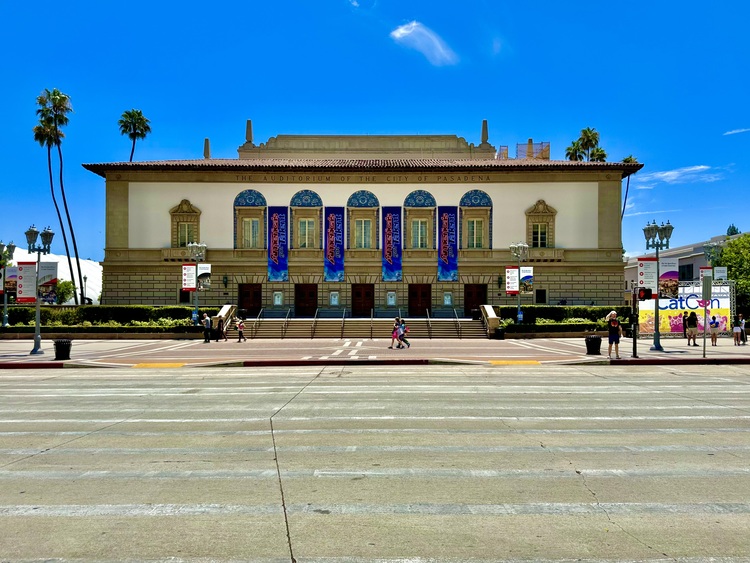 Pasadena Civic Auditorium