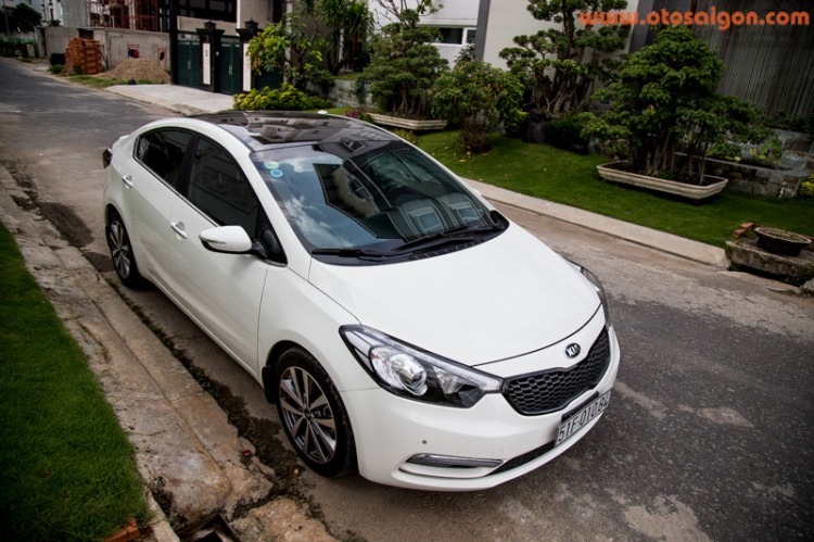 Cảm nhận lốp Continental MC5 trên Kia K3 Cảm nhận lốp Continental MC5 trên Kia K3