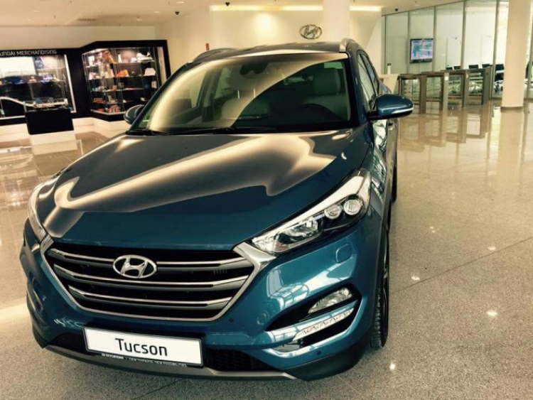 Hyundai Tucson 2016 đã về Việt Nam