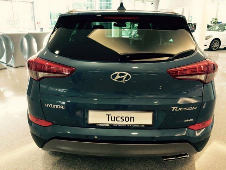 Hyundai Tucson 2016 đã về Việt Nam