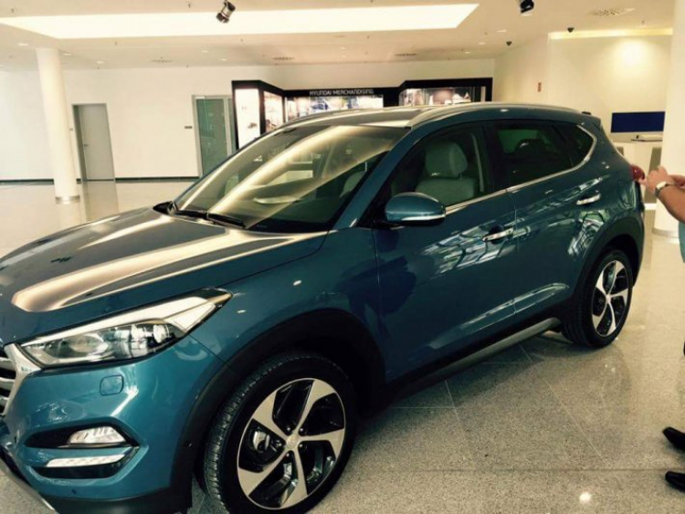 Hyundai Tucson 2016 đã về Việt Nam