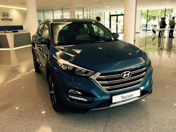 Hyundai Tucson 2016 đã về Việt Nam