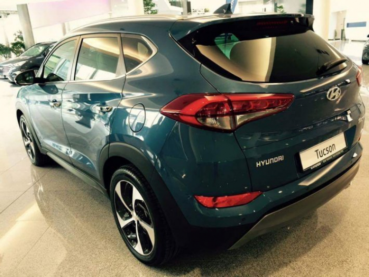 Hyundai Tucson 2016 đã về Việt Nam