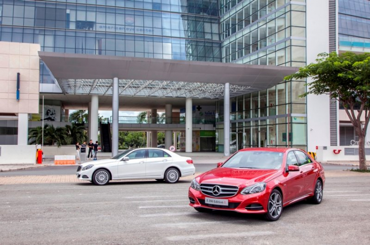 Mercedes-Benz E-Class nâng cấp toàn bộ phiên bản tại Việt Nam